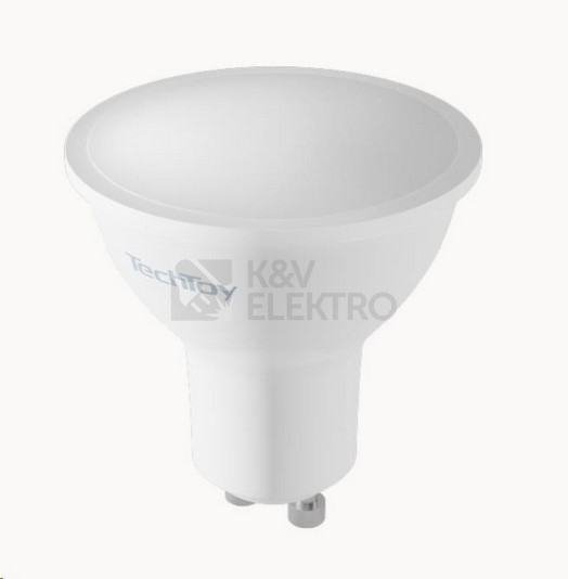 Obrázek produktu Chytrá LED žárovka TechToy Smart TSL-LIG-GU10 GU10 4,5W RGB+2700-6500K 2