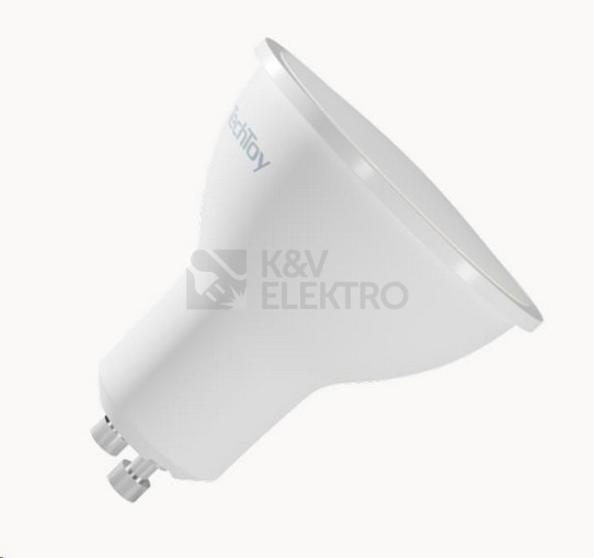Obrázek produktu Chytrá LED žárovka TechToy Smart TSL-LIG-GU10 GU10 4,5W RGB+2700-6500K 5
