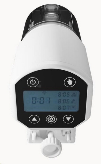 Obrázek produktu Chytré krmítko pro automatizované krmení rybiček Tesla Smart TSL-PC-059DW 3