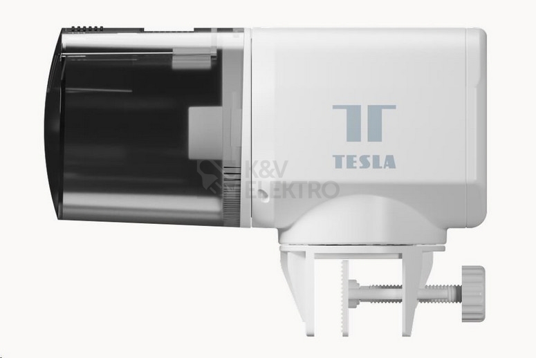 Obrázek produktu Chytré krmítko pro automatizované krmení rybiček Tesla Smart TSL-PC-059DW 4