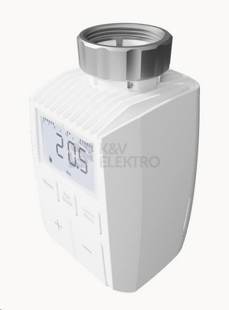 Obrázek produktu Chytrá bezdrátová termostatická hlavice Tesla Smart TSL-TVR100-TV01ZG 2