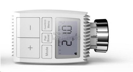 Obrázek produktu Chytrá bezdrátová termostatická hlavice Tesla Smart TSL-TVR100-TV01ZG 3