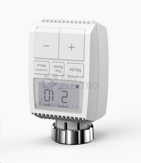Obrázek produktu Chytrá bezdrátová termostatická hlavice Tesla Smart TSL-TVR100-TV01ZG 4