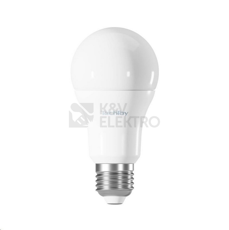 Obrázek produktu Chytrá LED žárovka TechToy Smart TSL-LIG-A70ZB E27 9W RGB+2200-6500K 3
