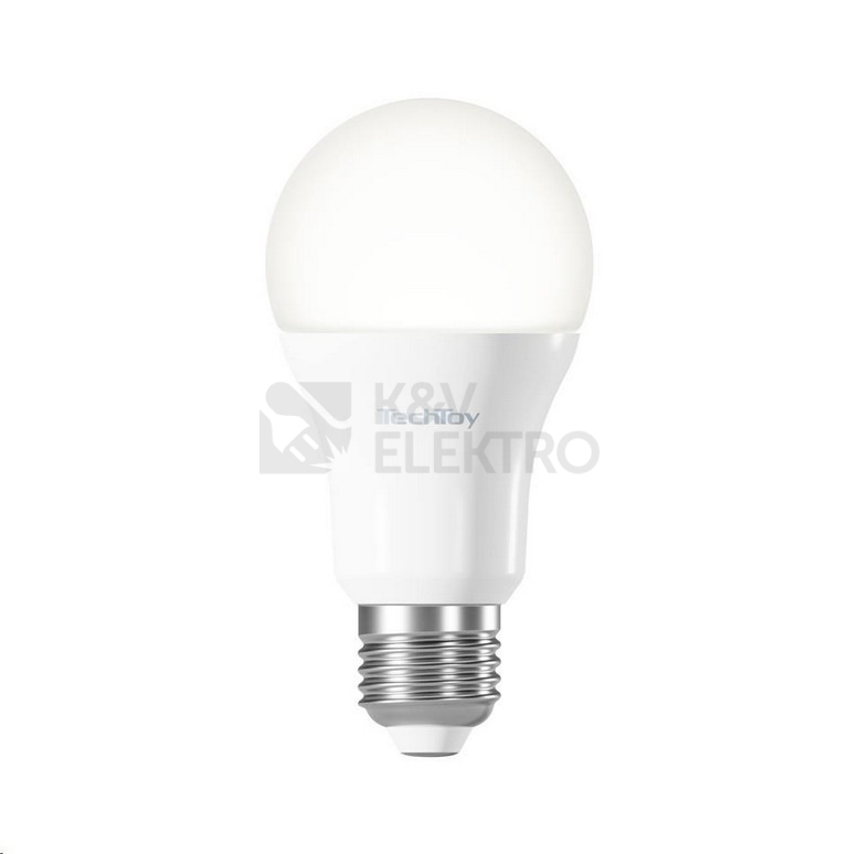 Obrázek produktu Chytrá LED žárovka TechToy Smart TSL-LIG-A70ZB E27 9W RGB+2200-6500K 4