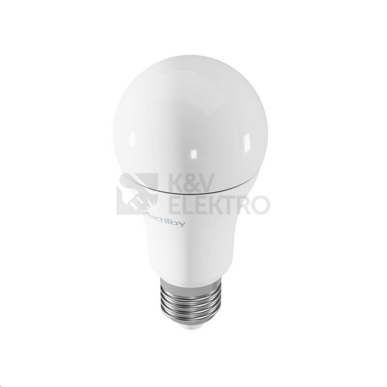Obrázek produktu Chytrá LED žárovka TechToy Smart TSL-LIG-A70ZB E27 9W RGB+2200-6500K 6