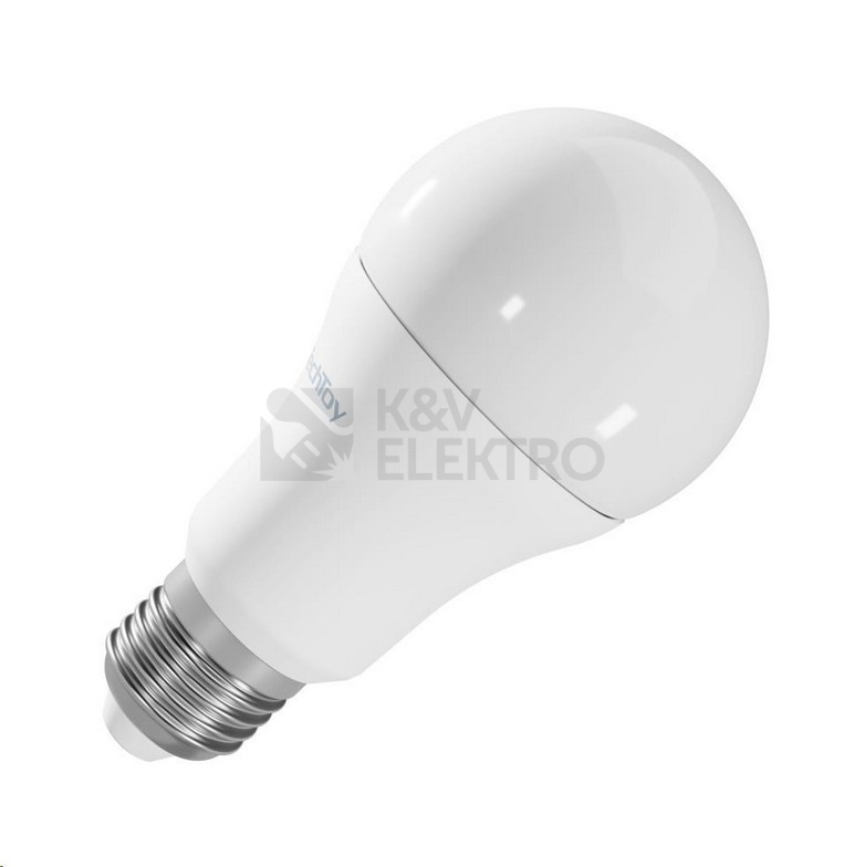 Obrázek produktu Chytrá LED žárovka TechToy Smart TSL-LIG-A70ZB E27 9W RGB+2200-6500K 7