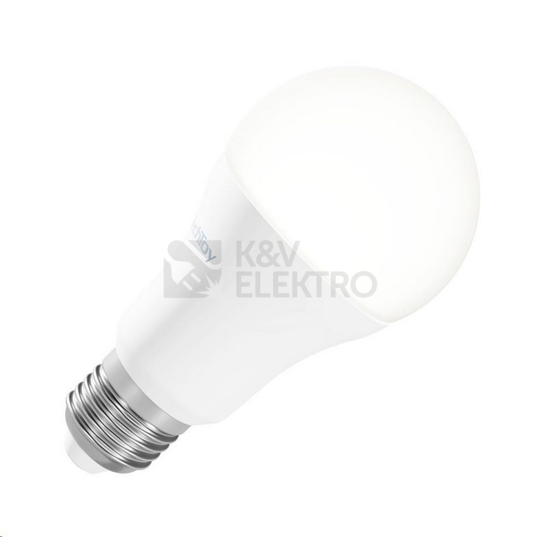 Obrázek produktu Chytrá LED žárovka TechToy Smart TSL-LIG-A70ZB E27 9W RGB+2200-6500K 9