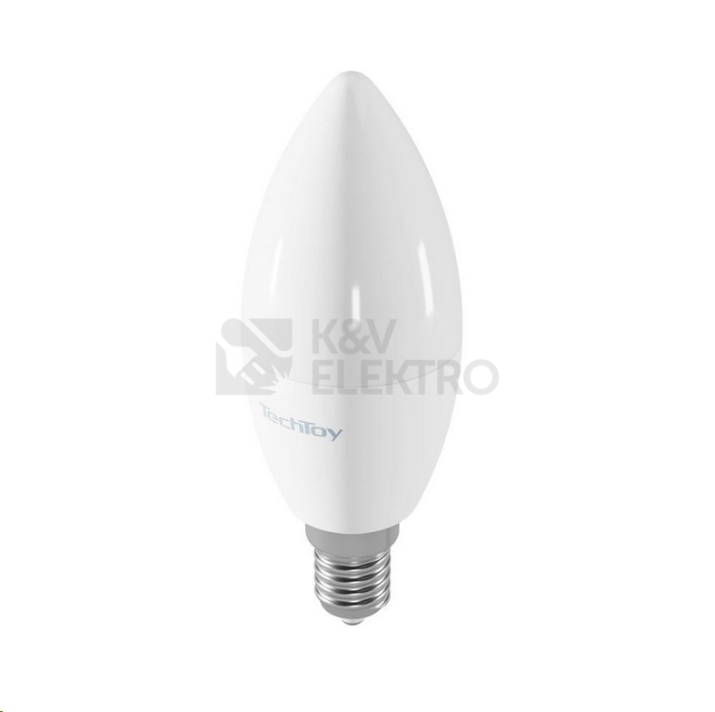 Obrázek produktu Chytrá LED žárovka TechToy Smart TSL-LIG-E14ZB E14 6W RGB+2200-6500K 3