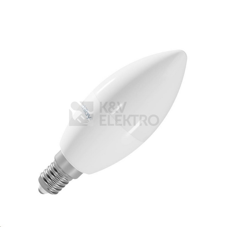 Obrázek produktu Chytrá LED žárovka TechToy Smart TSL-LIG-E14ZB E14 6W RGB+2200-6500K 4
