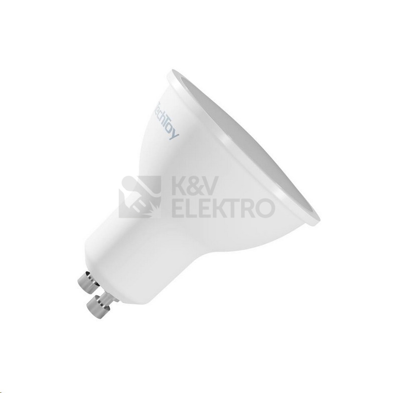Obrázek produktu Chytrá LED žárovka TechToy Smart TSL-LIG-GU10ZB GU10 4,7W RGB+2200-6500K 7