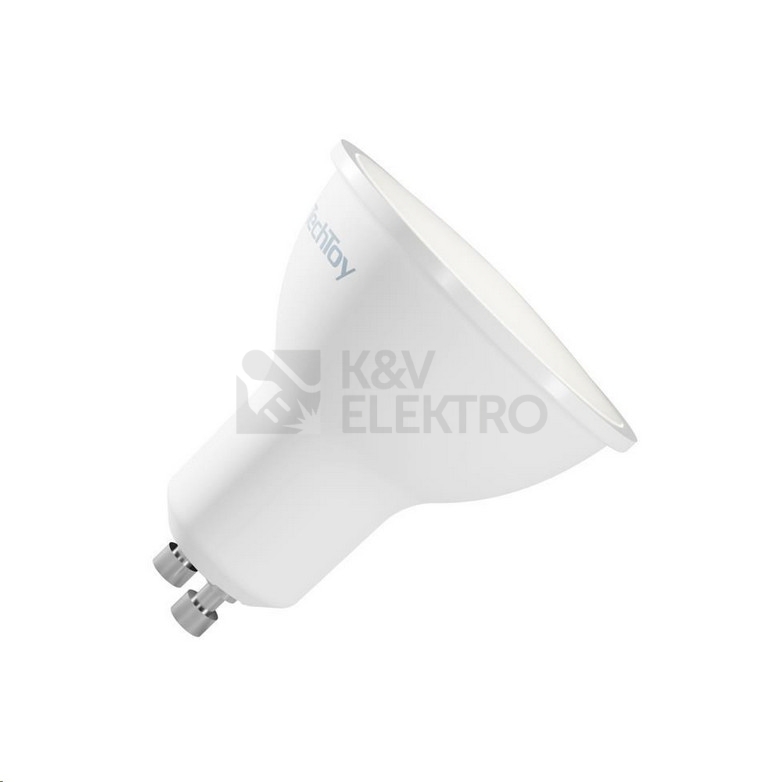 Obrázek produktu Chytrá LED žárovka TechToy Smart TSL-LIG-GU10ZB GU10 4,7W RGB+2200-6500K 9