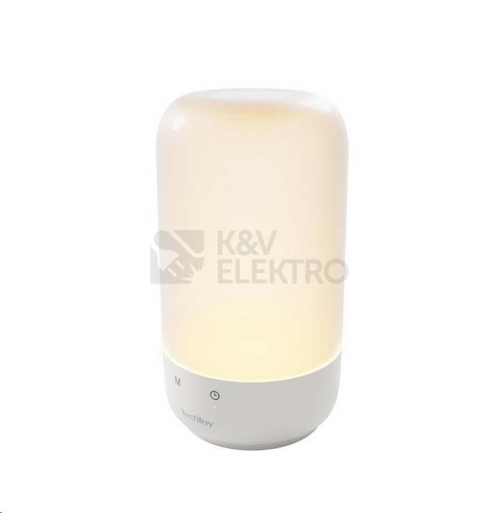 Obrázek produktu Chytrá LED lampička s RGB osvětlením TechToy Smart TSL-LIG-TLAMP 1