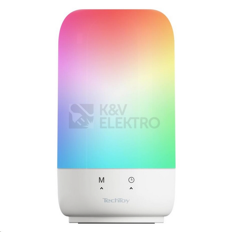 Obrázek produktu Chytrá LED lampička s RGB osvětlením TechToy Smart TSL-LIG-TLAMP 8