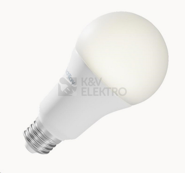 Obrázek produktu Sada 3ks chytrých LED žárovek TechToy Smart TSL-LIG-A70-3PC E27 11W RGB+2700-6500K 1