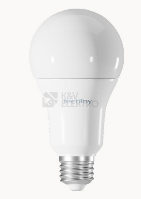 Obrázek produktu Sada 3ks chytrých LED žárovek TechToy Smart TSL-LIG-A70-3PC E27 11W RGB+2700-6500K 3