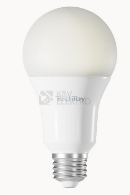 Obrázek produktu Sada 3ks chytrých LED žárovek TechToy Smart TSL-LIG-A70-3PC E27 11W RGB+2700-6500K 4