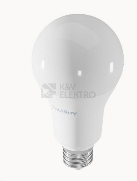 Obrázek produktu Sada 3ks chytrých LED žárovek TechToy Smart TSL-LIG-A70-3PC E27 11W RGB+2700-6500K 6