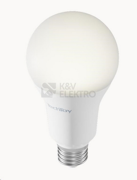 Obrázek produktu Sada 3ks chytrých LED žárovek TechToy Smart TSL-LIG-A70-3PC E27 11W RGB+2700-6500K 8