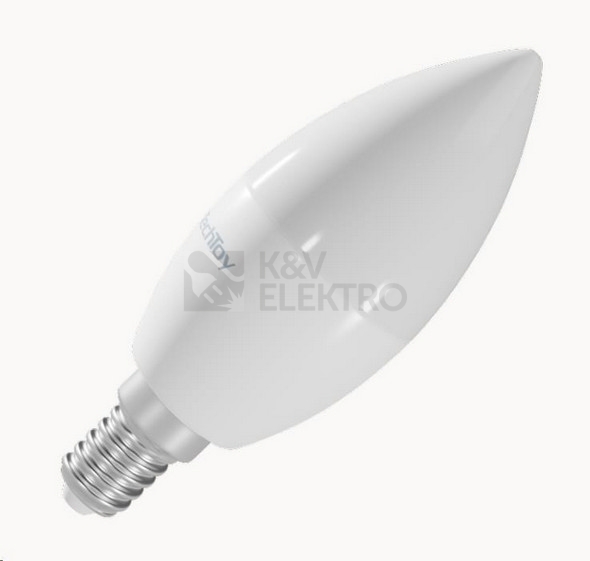 Obrázek produktu Sada 3ks chytrých LED žárovek TechToy Smart TSL-LIG-E14-3PC E14 4,5W RGB+2700-6500K 1