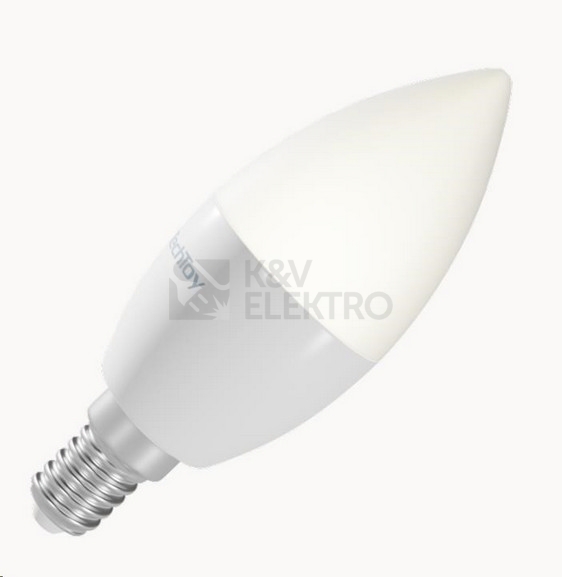 Obrázek produktu Sada 3ks chytrých LED žárovek TechToy Smart TSL-LIG-E14-3PC E14 4,5W RGB+2700-6500K 2