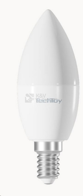 Obrázek produktu Sada 3ks chytrých LED žárovek TechToy Smart TSL-LIG-E14-3PC E14 4,5W RGB+2700-6500K 5