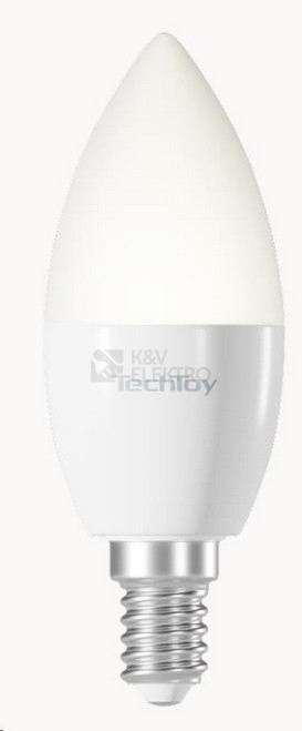 Obrázek produktu Sada 3ks chytrých LED žárovek TechToy Smart TSL-LIG-E14-3PC E14 4,5W RGB+2700-6500K 6