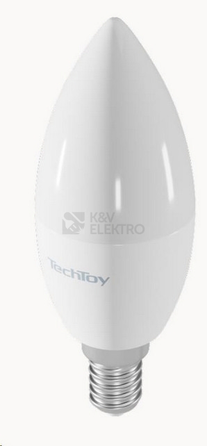 Obrázek produktu Sada 3ks chytrých LED žárovek TechToy Smart TSL-LIG-E14-3PC E14 4,5W RGB+2700-6500K 8