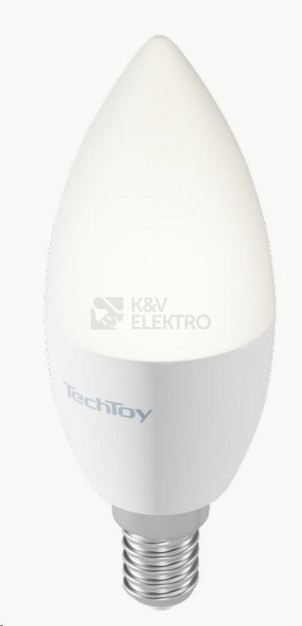 Obrázek produktu Sada 3ks chytrých LED žárovek TechToy Smart TSL-LIG-E14-3PC E14 4,5W RGB+2700-6500K 9