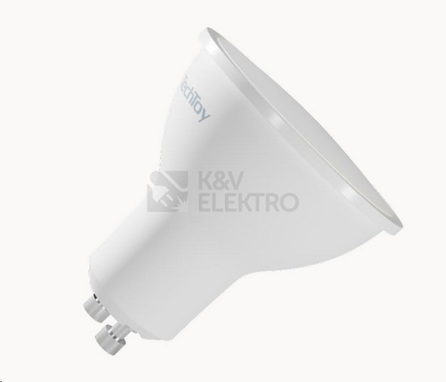 Obrázek produktu Sada 3ks chytrých LED žárovek TechToy Smart TSL-LIG-GU10-3PC GU10 4,5W RGB+2700-6500K 1
