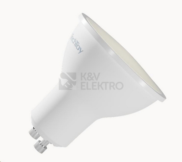 Obrázek produktu Sada 3ks chytrých LED žárovek TechToy Smart TSL-LIG-GU10-3PC GU10 4,5W RGB+2700-6500K 2