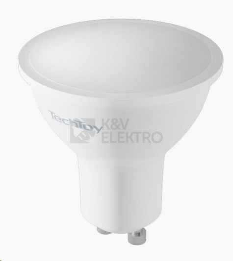 Obrázek produktu Sada 3ks chytrých LED žárovek TechToy Smart TSL-LIG-GU10-3PC GU10 4,5W RGB+2700-6500K 8