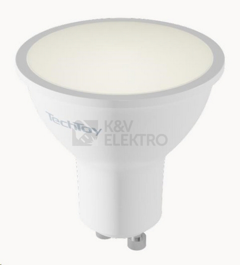 Obrázek produktu Sada 3ks chytrých LED žárovek TechToy Smart TSL-LIG-GU10-3PC GU10 4,5W RGB+2700-6500K 9