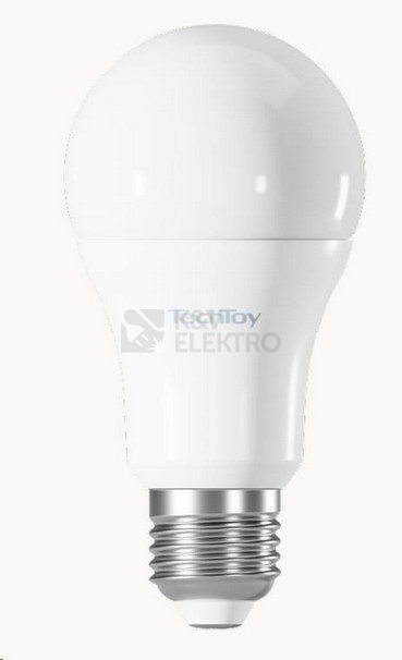 Obrázek produktu Sada 3ks chytrých LED žárovek TechToy Smart TSL-LIG-A70ZB-3PC E27 9W RGB+2700-6500K 4