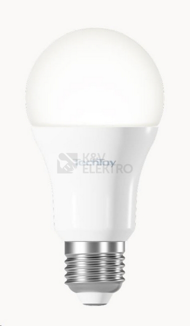 Obrázek produktu Sada 3ks chytrých LED žárovek TechToy Smart TSL-LIG-A70ZB-3PC E27 9W RGB+2700-6500K 5