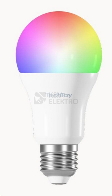 Obrázek produktu Sada 3ks chytrých LED žárovek TechToy Smart TSL-LIG-A70ZB-3PC E27 9W RGB+2700-6500K 6