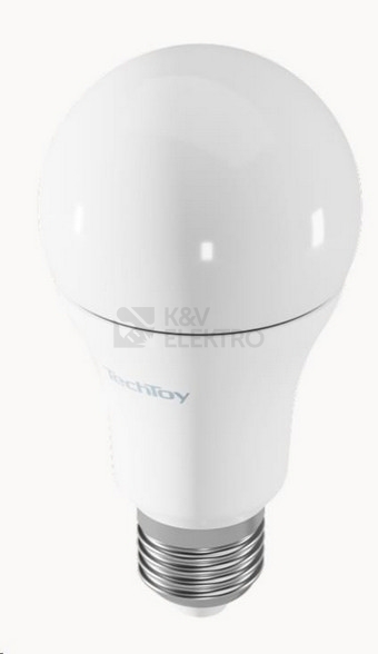Obrázek produktu Sada 3ks chytrých LED žárovek TechToy Smart TSL-LIG-A70ZB-3PC E27 9W RGB+2700-6500K 7
