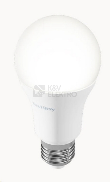 Obrázek produktu Sada 3ks chytrých LED žárovek TechToy Smart TSL-LIG-A70ZB-3PC E27 9W RGB+2700-6500K 8
