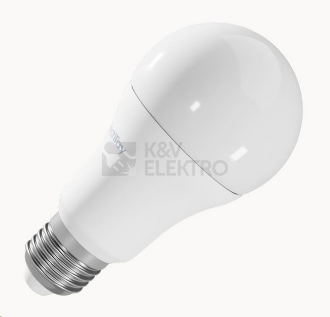 Obrázek produktu Sada 3ks chytrých LED žárovek TechToy Smart TSL-LIG-A70ZB-3PC E27 9W RGB+2700-6500K 9