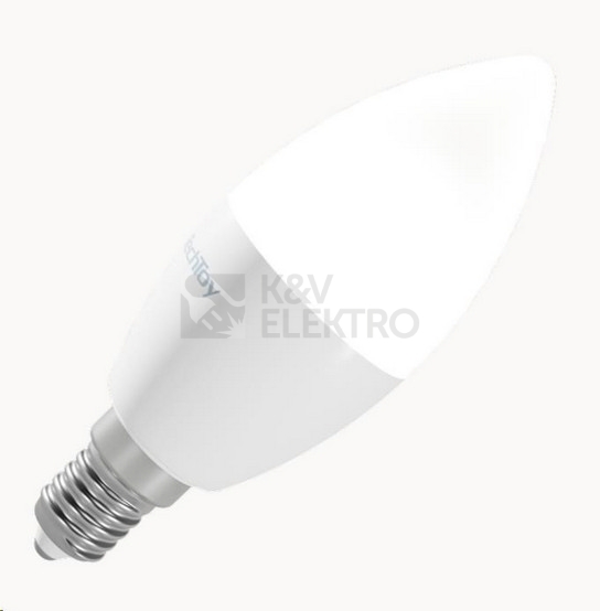 Obrázek produktu Sada 3ks chytrých LED žárovek TechToy Smart TSL-LIG-E14ZB-3PC E14 6W RGB+2700-6500K 1