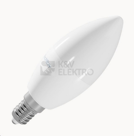 Obrázek produktu Sada 3ks chytrých LED žárovek TechToy Smart TSL-LIG-E14ZB-3PC E14 6W RGB+2700-6500K 10