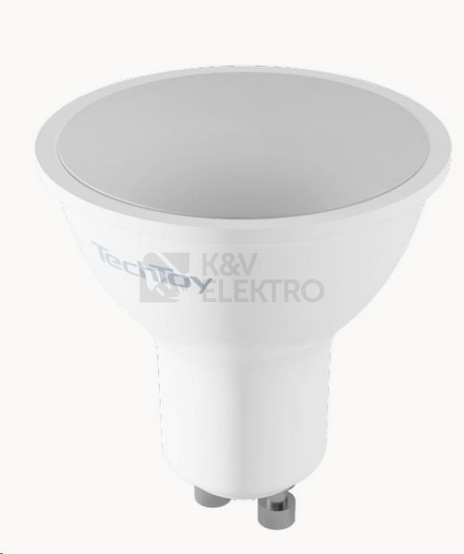 Obrázek produktu Sada 3ks chytrých LED žárovek TechToy Smart TSL-LIG-GU10ZB-3PC GU10 4,5W RGB+2700-6500K 7