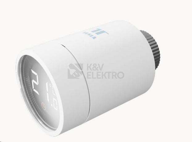 Obrázek produktu Sada 3ks chytrých bezdrátových termostatických hlavic Tesla Smart TSL-BNDL-STYLE3 2