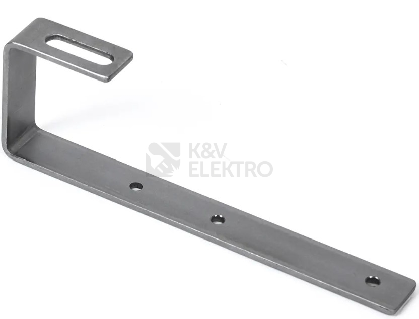Obrázek produktu  Nerezový střešní hák PV-08-15 PL pro šikmé střechy - šindele, břidlice, lepenka 0
