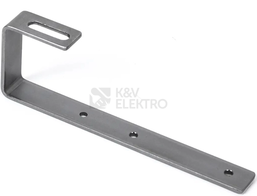 Obrázek produktu Nerezový střešní hák PV-08-15 PL pro šikmé střechy - šindele, břidlice, lepenka 0