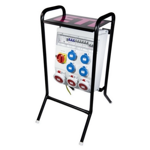 Staveništní rozvaděč ETI EDS16S RCD 4/3 16/32/VYP B vypínač chránič 63/003A zásuvky 1x32A 5p 2x16A 5p 4x230V 004483430 (EDS16S RCD 0 124/0122/V)