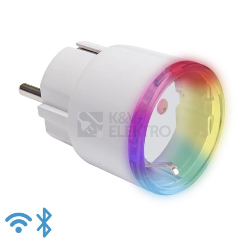 Shelly Plus Plug S zásuvka s měřením spotřeby WiFi bílá