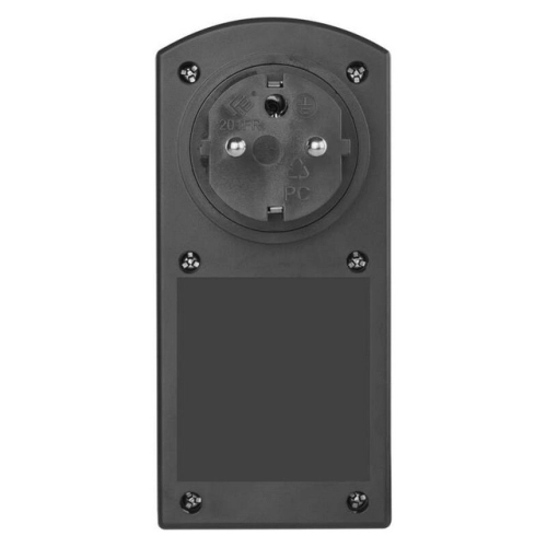 Časovač mechanická spínací zásuvka venkovní IP44 EMOS P5508N (obrázek 3)