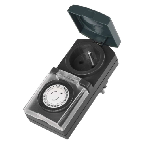 Časovač mechanická spínací zásuvka venkovní IP44 EMOS P5508N (obrázek 7)