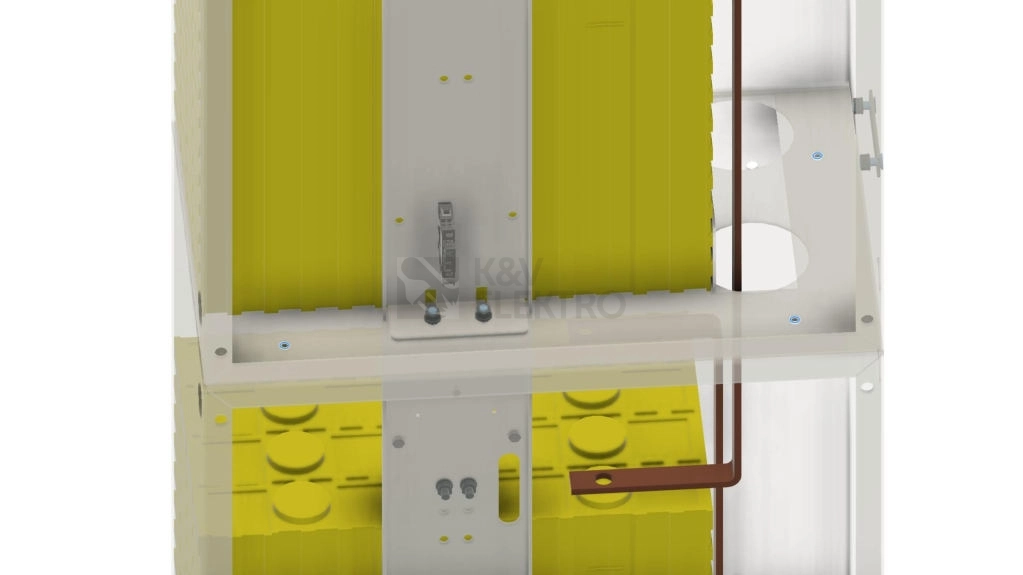 Obrázek produktu Bateriové úložiště pro FVE 10kWh SWPOWER LiFePO4 WINSTON 48V 200Ah 1